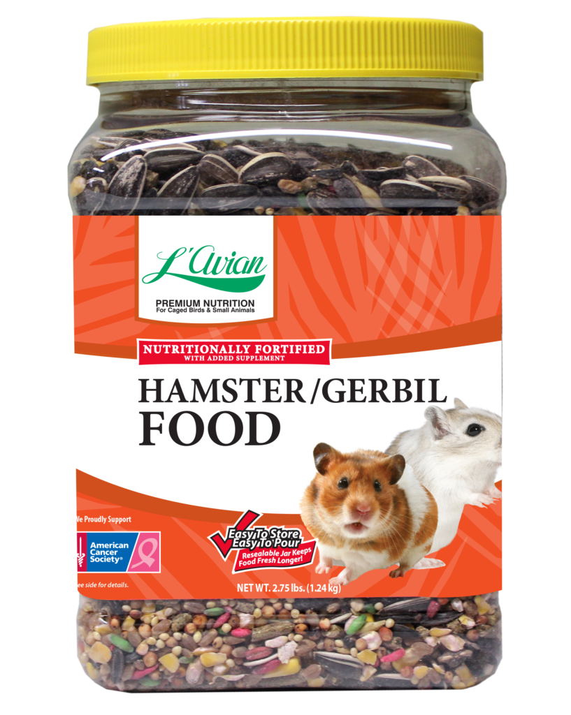 L'Avian Hamster/Gerbil Food Jar - D&D CommoditiesD&D Commodities